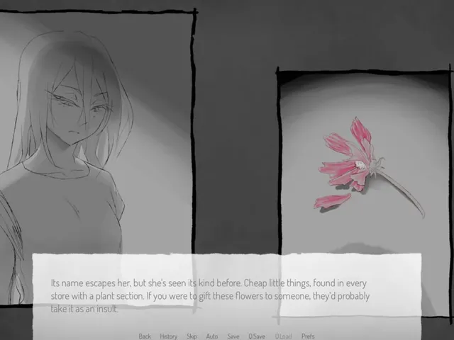 Her Red Cosmos