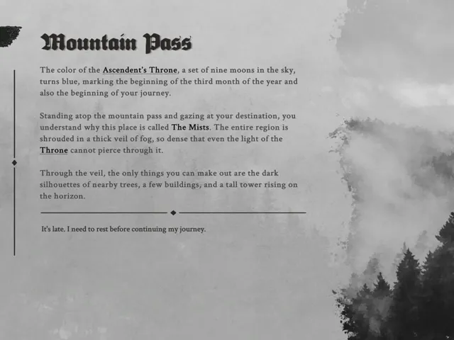 Herald of the Mists