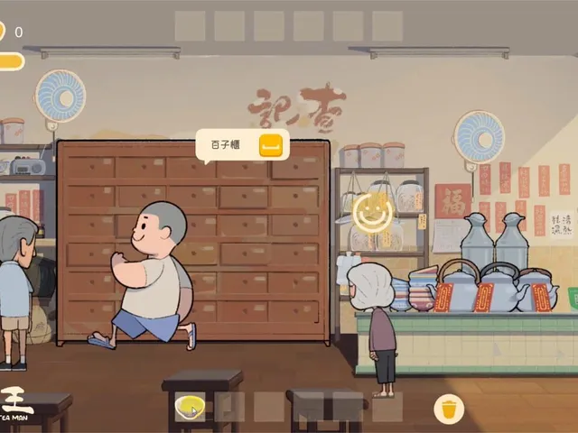 Herb Tea Man