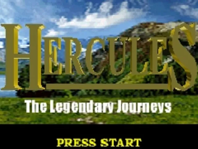 Hercules: The Legendary Journeys