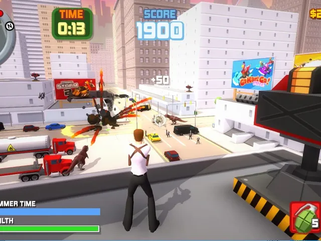 Hero Hunters: Jurassic Shooting Sniper