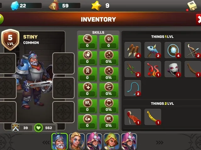 Hero Rush: Mad King