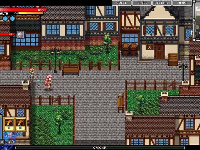 Hero Soul: I Want to be a Hero!