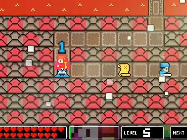 Hero Staff
