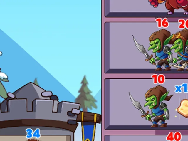 Hero Tower Wars