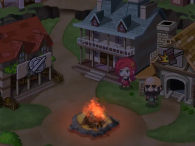 Hero Village Simulator
