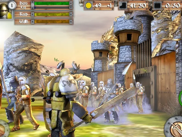 Heroes and Castles