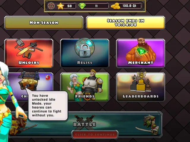 Heroes of Havoc: Idle Adventures