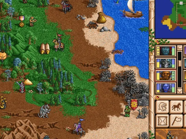 Heroes of Might and Magic II: The Succession Wars