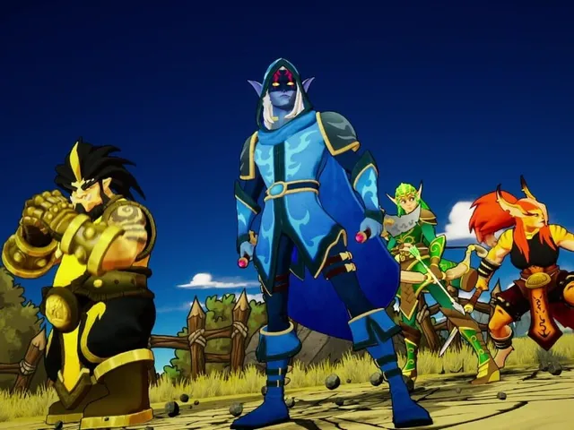 Heroes of Mount Dragon