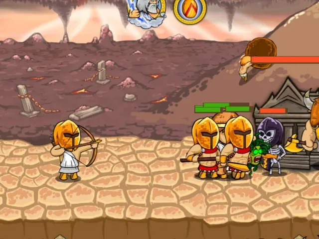 Heroes of Myths - Warriors of Gods
