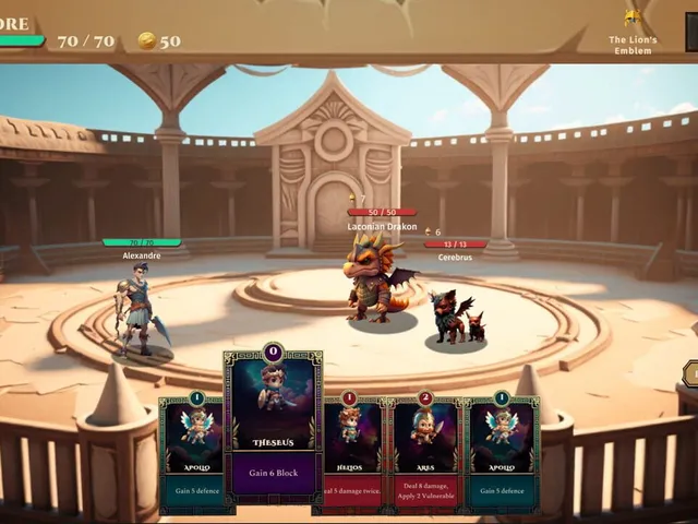 Heroes of Olympus