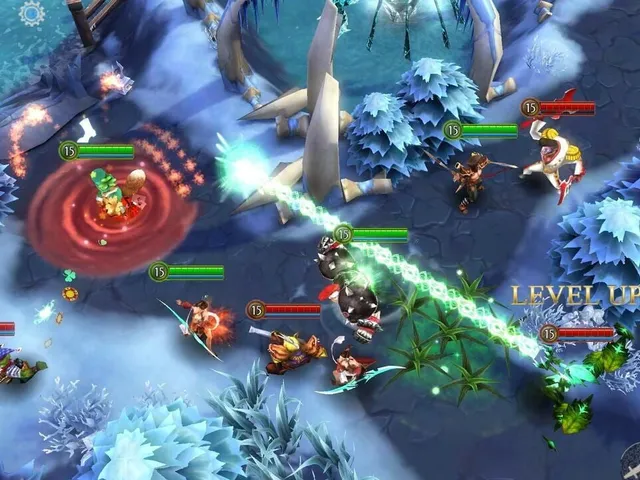 Heroes of Order & Chaos