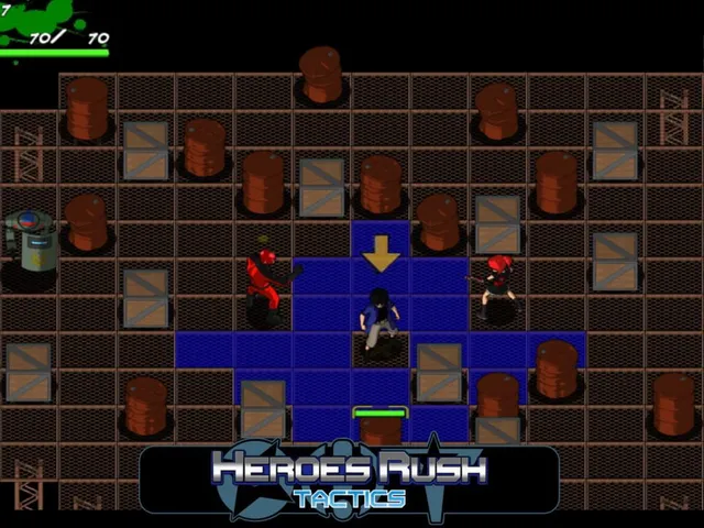 Heroes Rush: Tactics