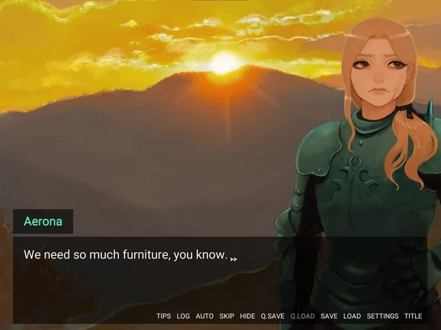 Hero's Last Words