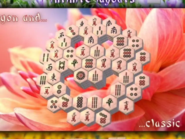 Hex Mahjong 3D