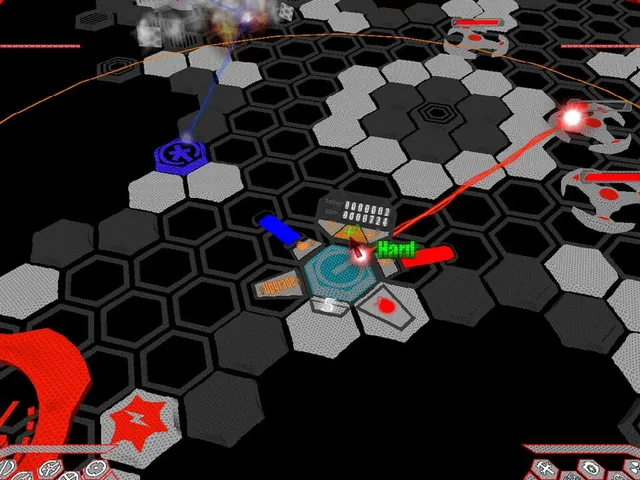 Hexagon Defense