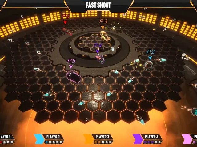 Hexagon Knockout