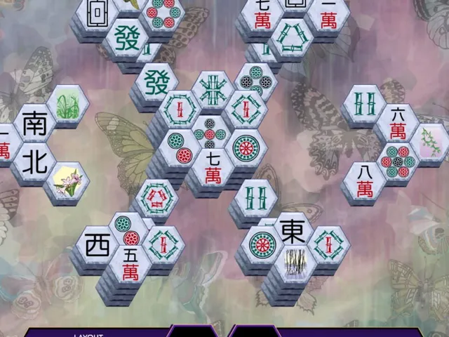 Hexagon Mahjongg