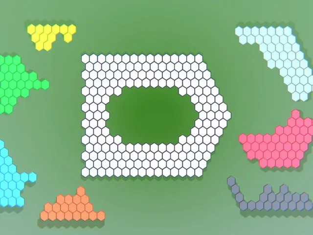 Hexagon Puzzle Blocks