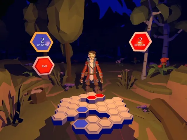 Hexagon Ultra VR