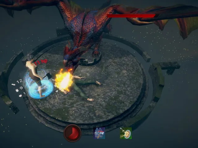 Hexaluga: Dungeons and Hunting