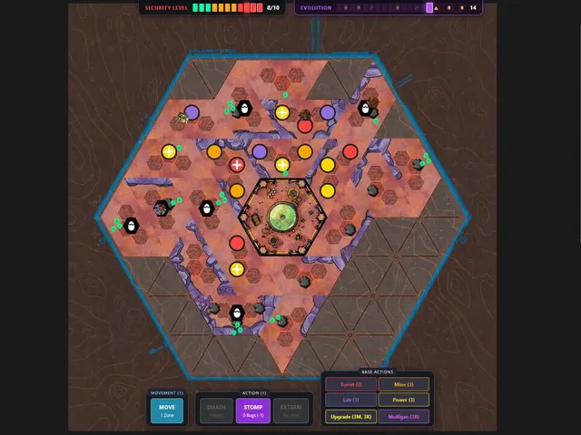 HexSwarm: Hostile Worlds