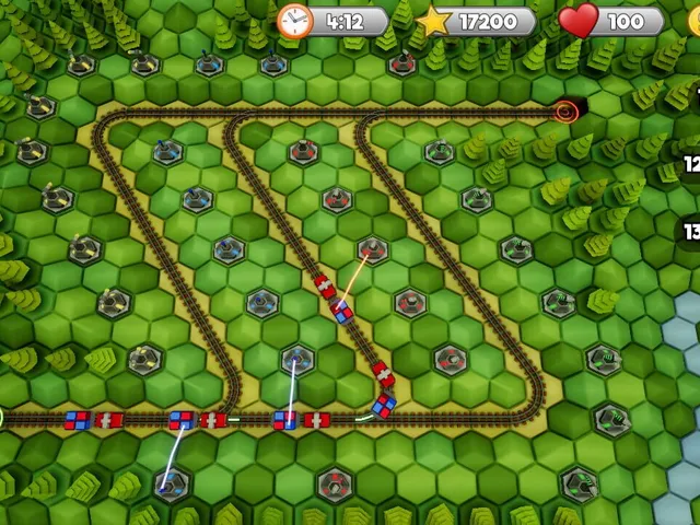 HexTrains