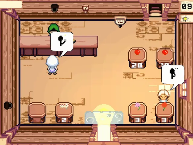Hey! Shopkeeper!
