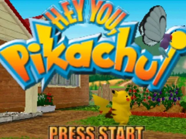 Hey You, Pikachu!