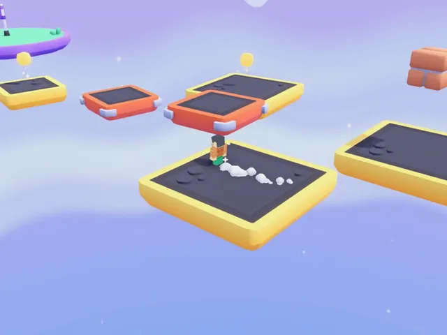 Heyoo 3D Platformer