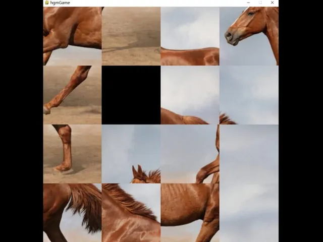 HgmGame Horse