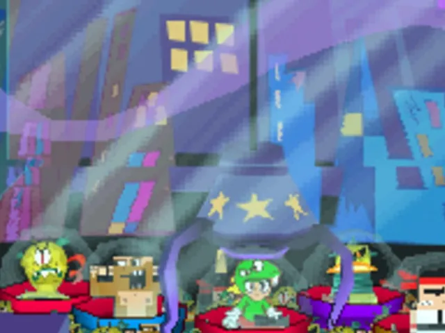 Hi Hi Puffy Ami Yumi: Genie & The Amp