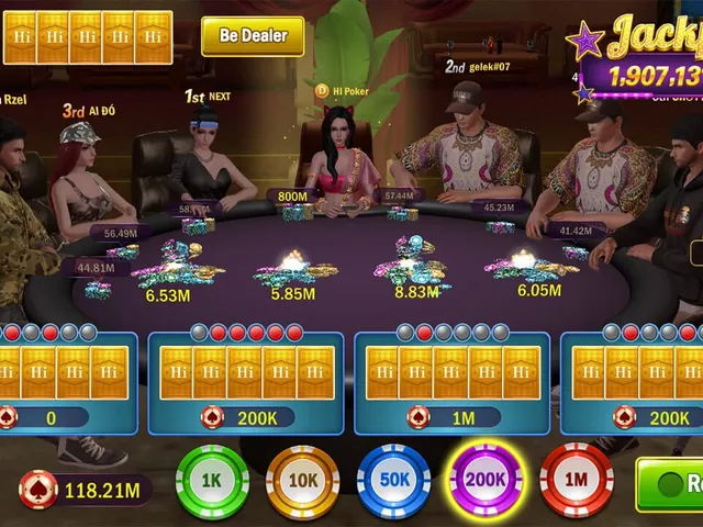 Hi Poker 3D: Texas Holdem