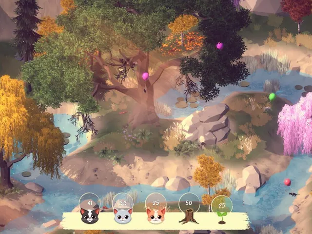 Hidden Cats: Magic Forest
