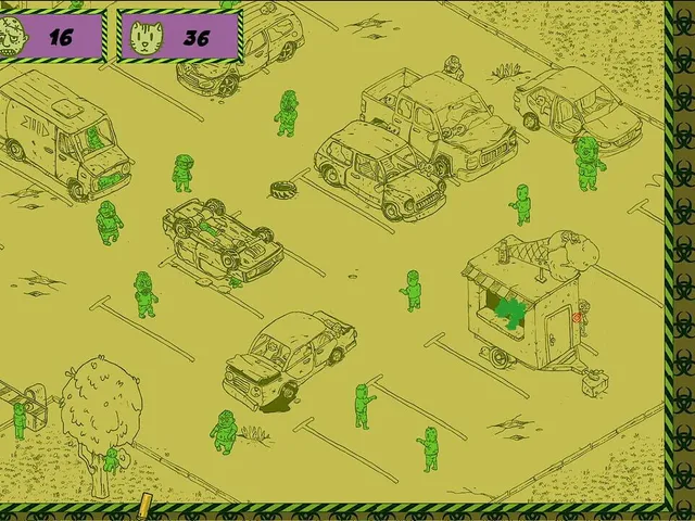 Hidden Cats vs Zombies