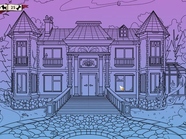 Hidden Corgi Mansion