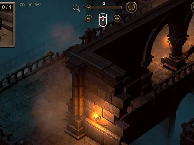 Hidden Dungeon Top-Down 3D