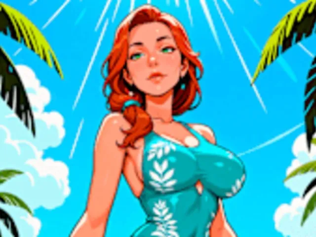 Hidden Girls: Tropical Vibes