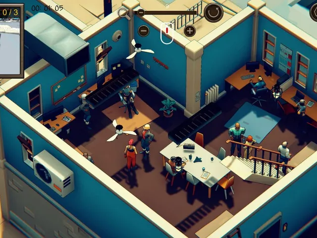 Hidden Harbor 3 Top-Down 3D