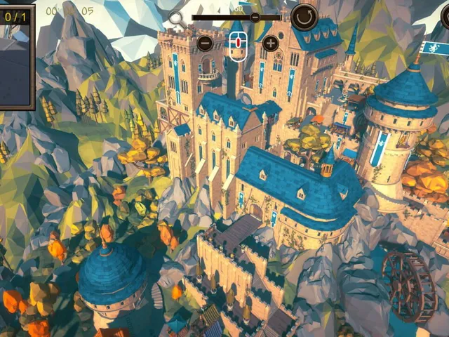 Hidden Kingdom: Top-Down 3D