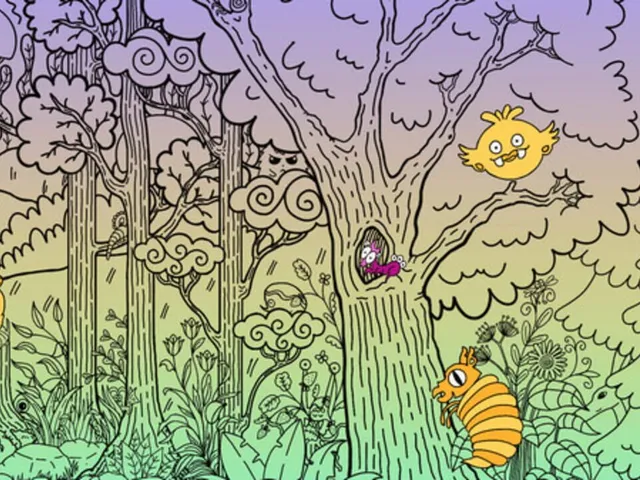 Hidden Magical Creatures