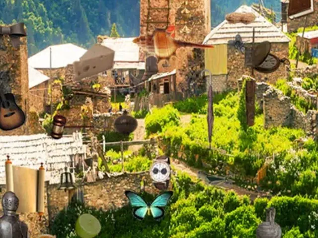 Hidden Object: Cursed by Diamonds
