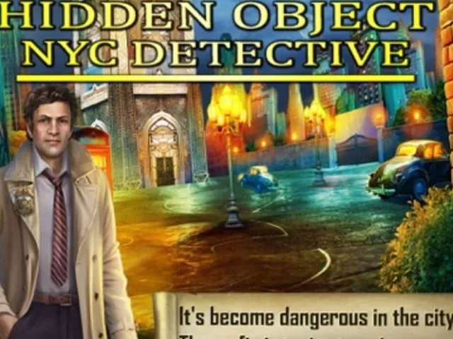 Hidden Object: NYC Detective Horror Story - Gold Version