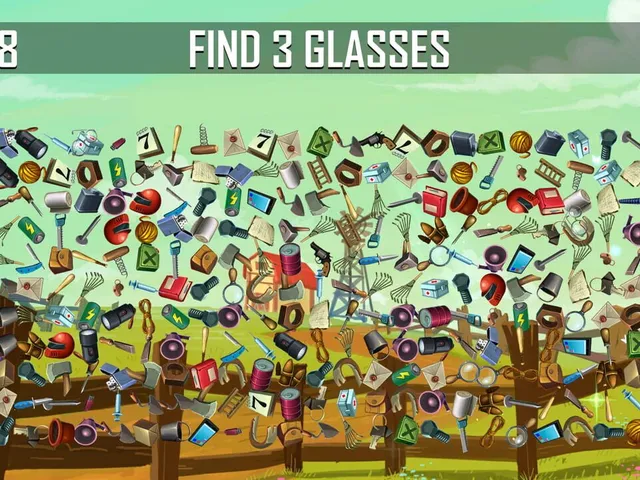 Hidden Object - Tools