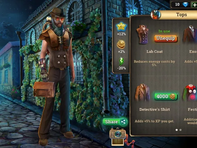Hidden Objects: Coastal Hill Mystery