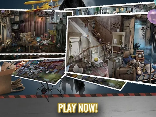 Hidden Objects: Ghost Town