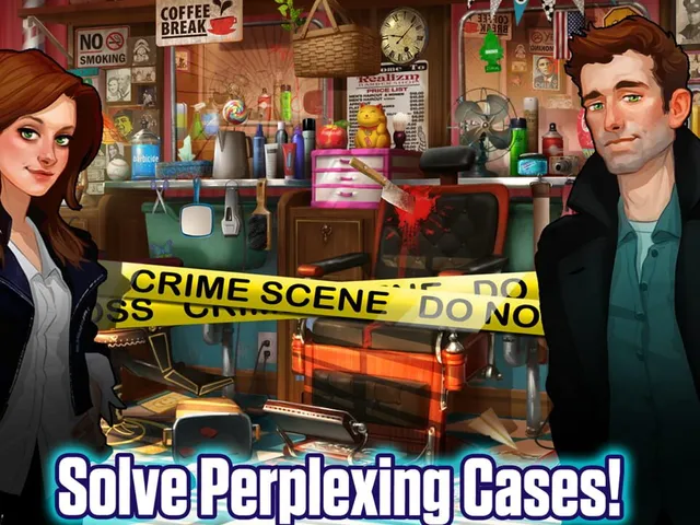 Hidden Objects: Mystery Crimes