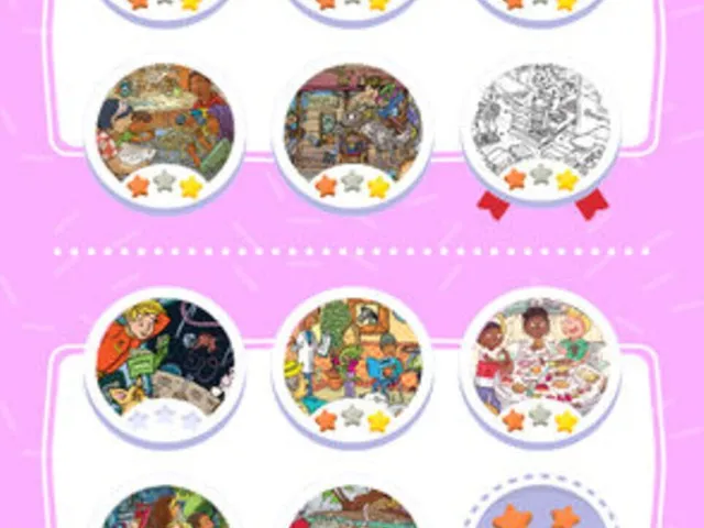 Hidden Pictures Puzzles