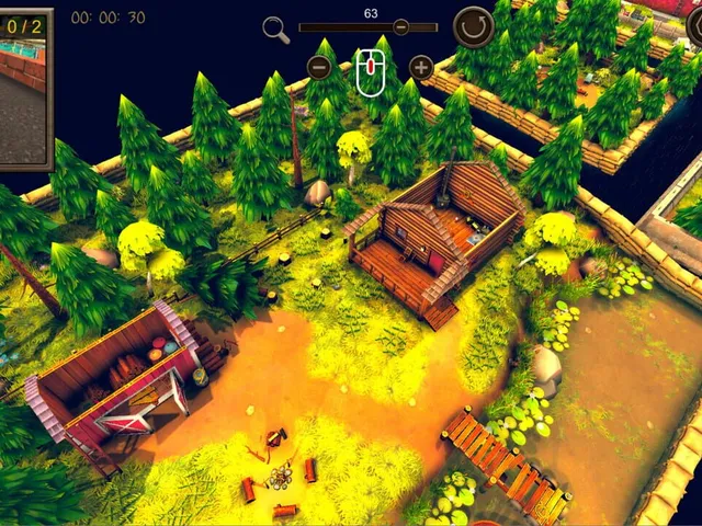 Hidden Post-Apocalyptic 2 Top-Down 3D
